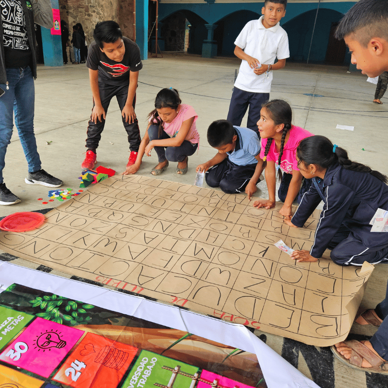 Festival Semilla del Ahorro: Sopa de Letras