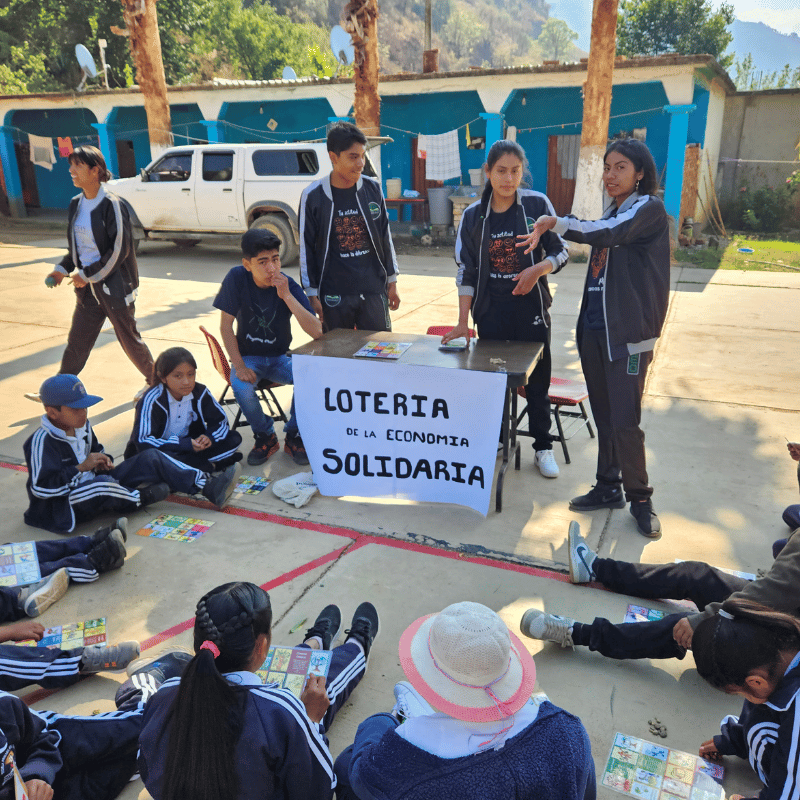 Festival Semilla del Ahorro: Lotería Solidaria