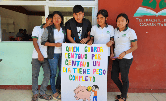 Festival “Semillas del Ahorro”: educación financiera comunitaria para transformar el futuro de la niñez en Oaxaca